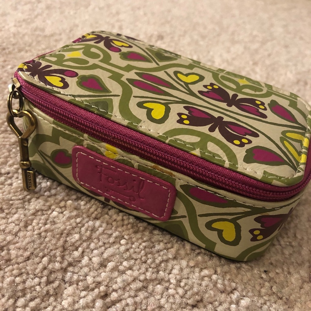 Fossil Small Jewelry Bag